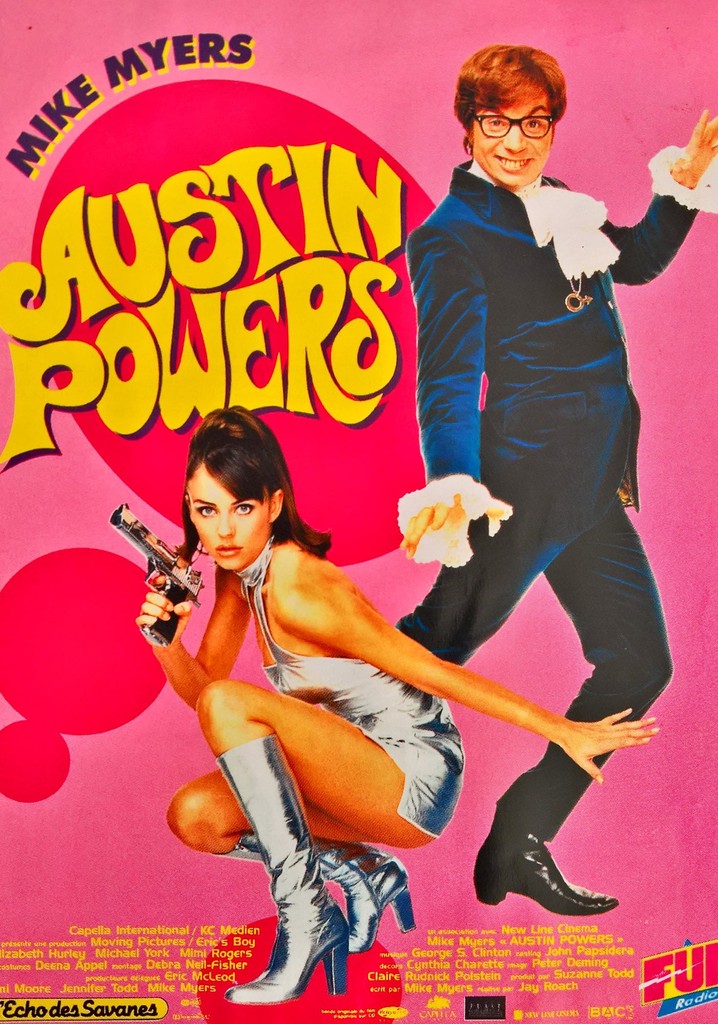 Regarder Austin Powers en streaming complet et légal